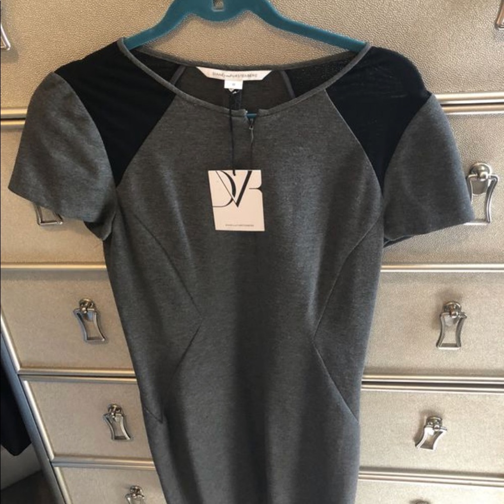 DVF dress